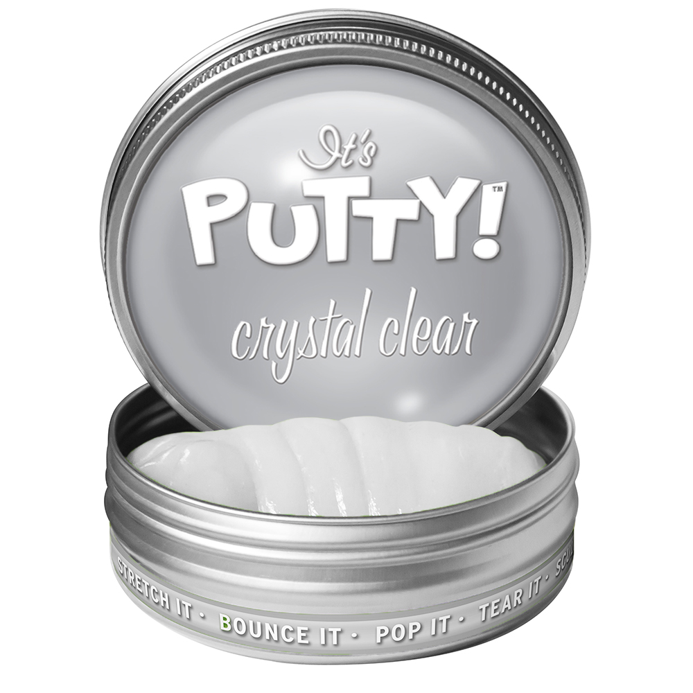 It's Putty Crystal Clear